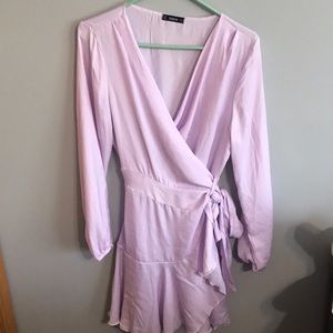 Lavender dress